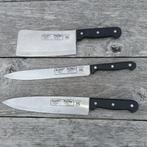 ensemble de couteaux de chef et de machettes BERGHOF de haut, Maison & Meubles, Cuisine | Couverts, Inox ou Chrome, Comme neuf
