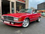 MERCEDES SL 560, Auto's, 4 zetels, Beige, Cabriolet, Bedrijf