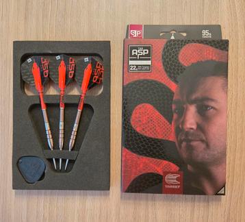 Dartpijlen Nathan Aspinall 22g als splinternieuw! beschikbaar voor biedingen