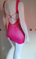 NIEUWE sexy lingerie jurkje "S/M", Nieuw, Ophalen of Verzenden, Lingerie, Roze