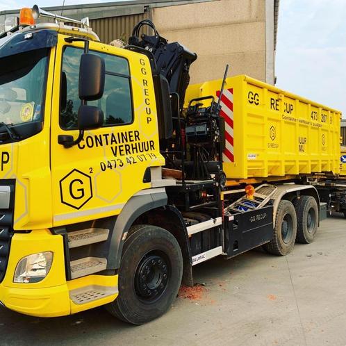 Afvalcontainer huren, Doe-het-zelf en Bouw, Containers, Ophalen of Verzenden