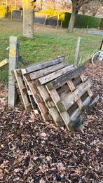 5 palletten Gratis op te halen, Ophalen, Zo goed als nieuw, Pallet