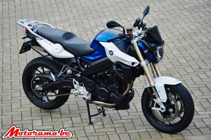 BMW F800R - 2015 - 25000 km @Motorama, Motoren, Motoren | BMW, Bedrijf, Naked bike, meer dan 35 kW, 2 cilinders, Motorrijbewijs A