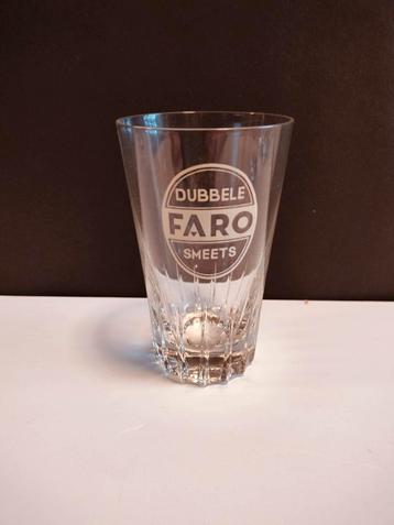 Oude bierglas dubbele faro smeets zolder