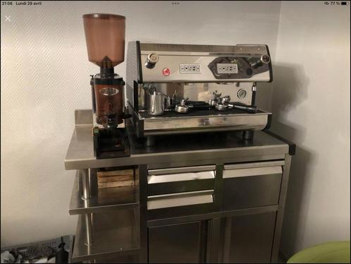 Pavoni machine à café avec armoire et accessoires, Elektronische apparatuur, Overige elektronische apparatuur