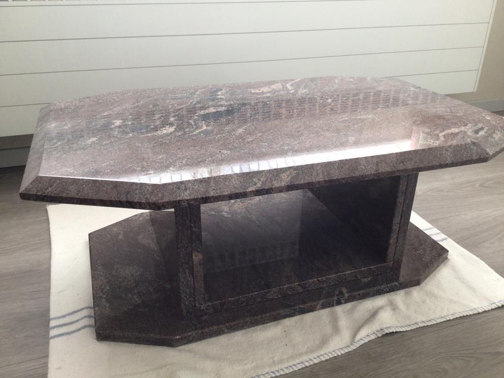 Salontafel, Ophalen, Zo goed als nieuw