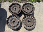 Velgen van 4 plaatstaal Ford Ka/Fiat 500, Auto-onderdelen, Ophalen, Gebruikt, Ford