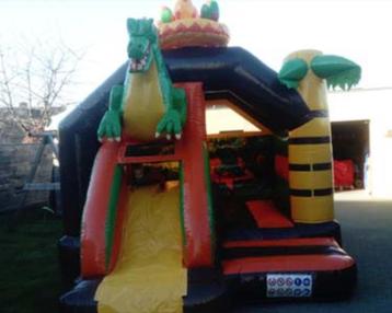 Springkasteel T-rex. beschikbaar voor biedingen