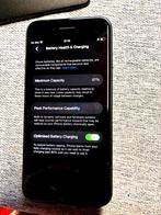 iPhone SE (2022) – 64 GB – Midnight – Goede staat, Telecommunicatie, Mobiele telefoons | Apple iPhone, Gebruikt, Zwart, Ophalen of Verzenden