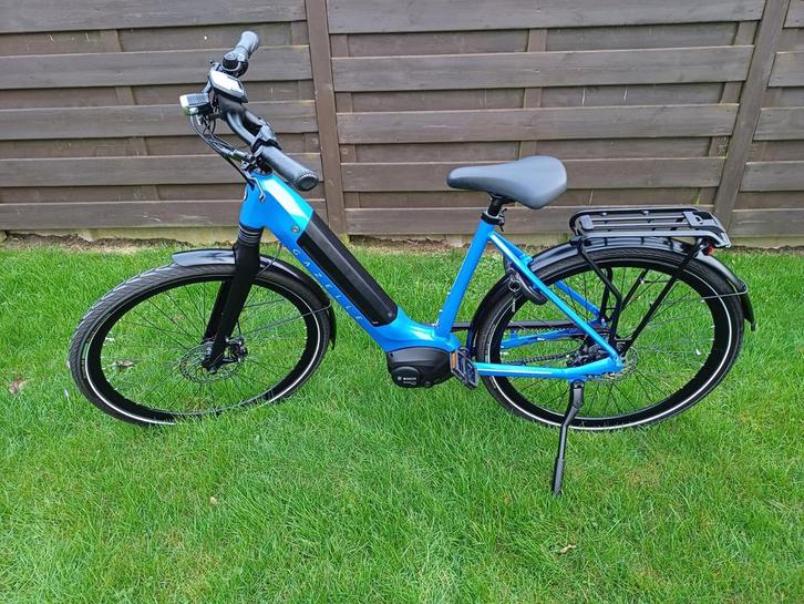 Tijdelijke actie! Gazelle Ultimate C8 met riem, weinig km, Fietsen en Brommers, Elektrische fietsen, Zo goed als nieuw, Gazelle