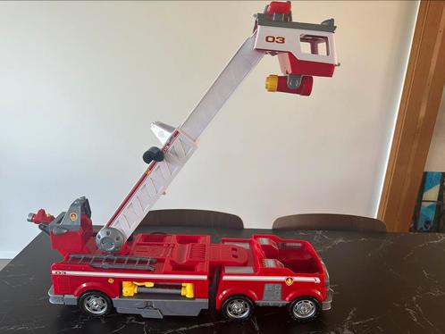 Camion de pompiers Paw Patrol, Enfants & Bébés, Jouets | Véhicules en jouets, Comme neuf, Enlèvement