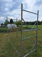 Metsers stelling, Ophalen, Gebruikt