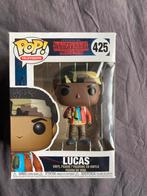 Stranger things Funko pop Lucas 425, Verzamelen, Poppetjes en Figuurtjes, Ophalen of Verzenden, Nieuw