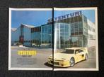 Article : Venturi 400 GT, Livres, Autos | Brochures & Magazines, Enlèvement ou Envoi, Comme neuf, Autres marques