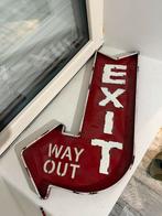 Panneau decoration maison du monde EXIT, Ophalen of Verzenden, Zo goed als nieuw