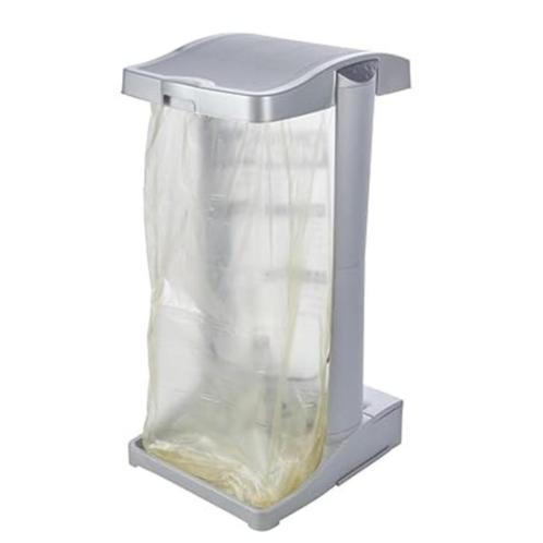 Vuilniszakhouder met geïntegreerd opbergvak | Nieuw, Huis en Inrichting, Woonaccessoires | Prullenbakken, Nieuw, Kunststof, 75 cm of meer