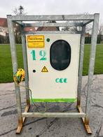 Mobiele elektriciteitskast / werfkast – 3x400V + N & 230V, Doe-het-zelf en Bouw, Elektriciteit en Kabels, Ophalen, Zo goed als nieuw