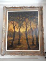 Mooi schilderij van Peter Van Tongerloo in een decoratieve m, Antiek en Kunst, Ophalen