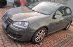 Vw golf 5 GT 2008 zeer goed uitgerust, Auto's, Zwart, 5 deurs, Euro 4, Te koop