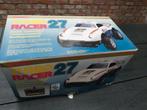 Vintage RC, Tandy Turbo Racer 27, Porsche 959, telegeleid, Hobby en Vrije tijd, Ophalen of Verzenden, Gebruikt