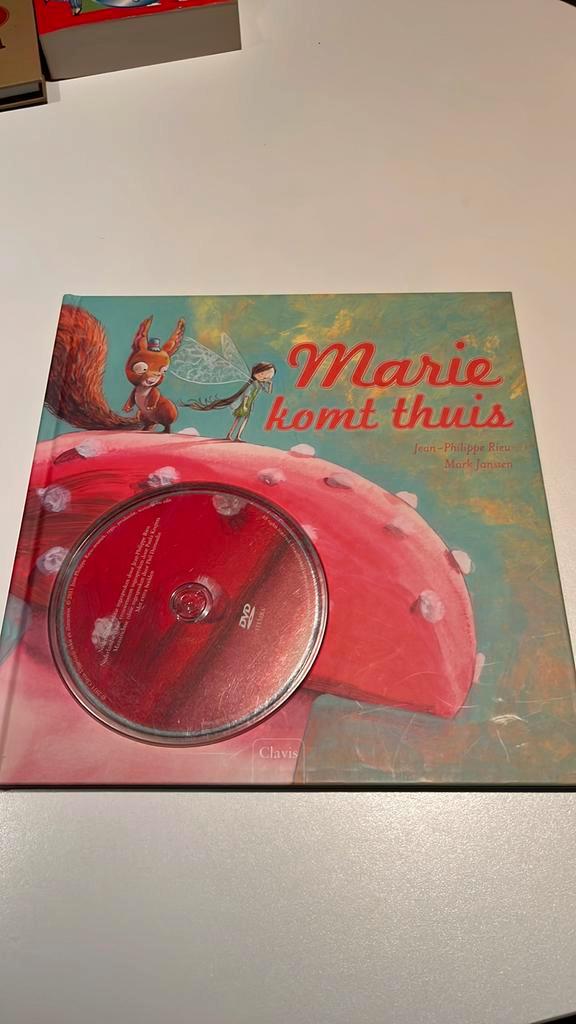 Jean-Philippe Rieu - Marie komt thuis, Boeken, Prentenboeken en Plaatjesalbums, Zo goed als nieuw, Ophalen of Verzenden