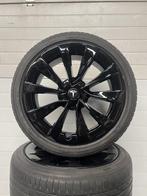 19’’ TESLA MODEL 3/Y VELGEN ZOMERBANDEN ORIGINEEL TPMS TURBI, Auto-onderdelen, 19 inch, Gebruikt, Banden en Velgen, Ophalen of Verzenden
