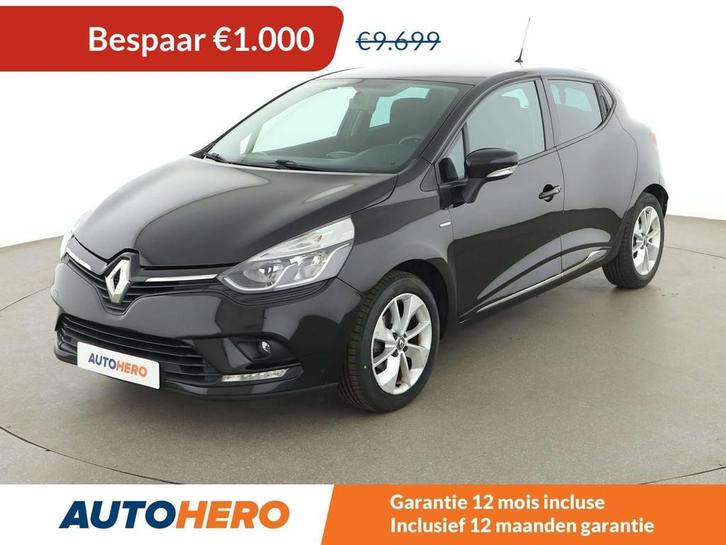 Renault Clio 0.9 Energy Limited (bj 2017), Auto's, Renault, Te koop, Clio, ABS, Airbags, Airconditioning, Bluetooth, Boordcomputer