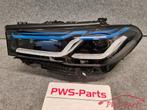 BMW M5 F90 LCI LASER SHADOW BLACK KOPLAMP LINKS ORIGINEEL, Ophalen, Gebruikt, BMW