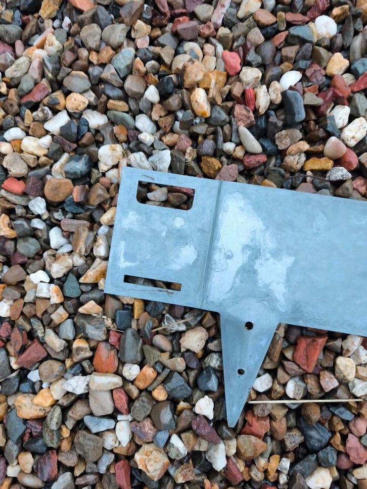 Magnelis afboording., Tuin en Terras, Schuttingen, Nieuw, Ophalen