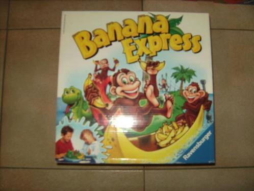 nico notenkraker en banana express, Hobby en Vrije tijd, Gezelschapsspellen | Bordspellen, Zo goed als nieuw, Ophalen