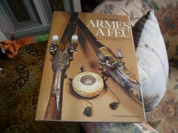 livre  "la passion des armes à feu" beschikbaar voor biedingen