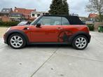 MINI One Cabrio 1.6i / Zetelverwarming / Airco / 109.501 km!, Zwart, Overige kleuren, Bedrijf, Handgeschakeld