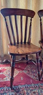 6 houten Windsor stoelen ca 1800, Ophalen