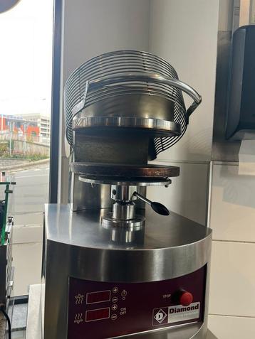 Pizzabers pro DiamondØ350 mm — uitstekende staat — 2.000€ beschikbaar voor biedingen