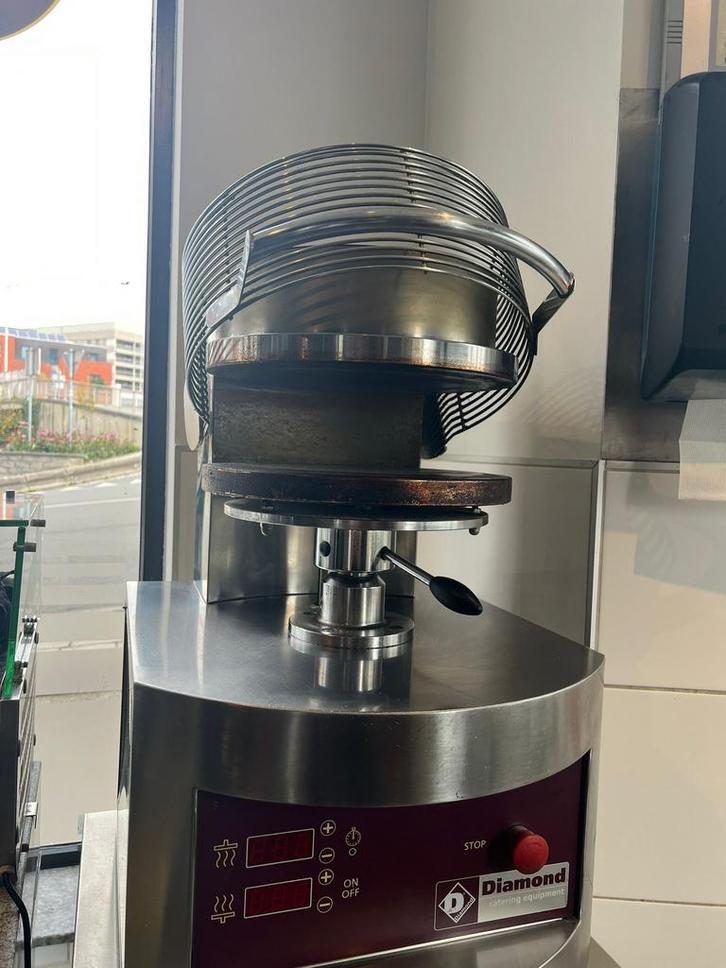Pizzabers pro DiamondØ350 mm — uitstekende staat — 2.000€, Zakelijke goederen, Horeca | Keukenapparatuur, Ophalen
