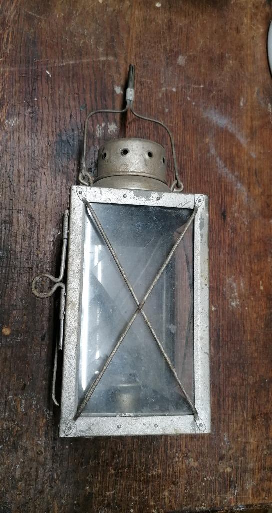 Duitse militaire lantaarn uit de Tweede Wereldoorlog 1940, Verzamelen, Militaria | Tweede Wereldoorlog, Verzenden