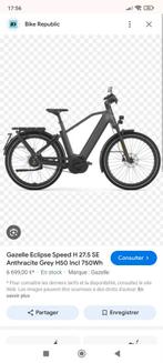 Gazelle speed pedelec haut de gamme, Fietsen en Brommers, Elektrische fietsen, Ophalen, Gazelle