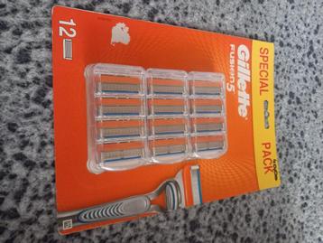 Gillette fusion5 12stuks, Enlèvement, Neuf