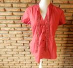 (3) - chemisier femme t.40 rouge - esprit -, Maat 38/40 (M), Ophalen of Verzenden, Zo goed als nieuw, Rood