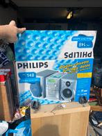 Hifi system met cd Philips compleet, Ophalen of Verzenden, Zo goed als nieuw