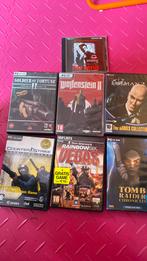 Lot pc games, Ophalen of Verzenden, Zo goed als nieuw