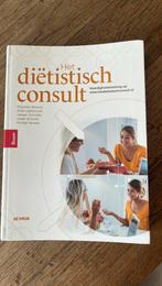 Marjolein Baauw - Het diëtistisch consult, Boeken, Ophalen of Verzenden, Zo goed als nieuw, Nederlands, Marjolein Baauw; Greet Schoofs; Marlies Verweij; Anke Leibbra...