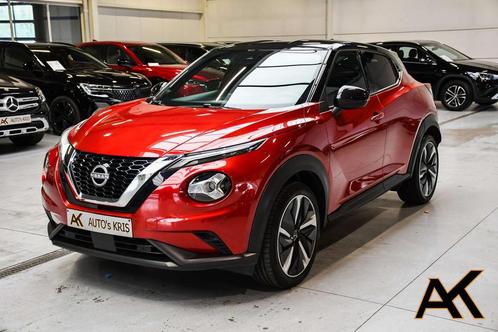 Nissan Juke Juke 1.0 DIG-T Tekna - LEDER / NAVI SMART / CAME, Auto's, Nissan, Bedrijf, Te koop, Juke, ABS, Achteruitrijcamera