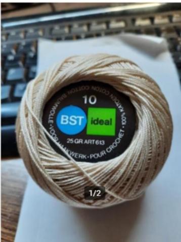BST 10 - IDEAL Katoen Belgian Sewing Tread beschikbaar voor biedingen