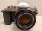 Canon AL1 QF Camera met een Canon FD 50mm 1:1.8 lens, Audio, Tv en Foto, Fotocamera's Analoog, Ophalen of Verzenden, Zo goed als nieuw