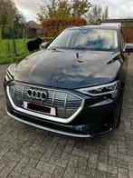 Audi etron lease overname of aankoop, Auto's, 4 deurs, Zwart, Leder, Elektrisch