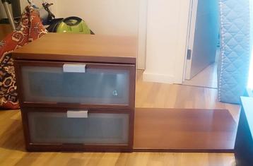Table de chevet Ikea Hopen, Enlèvement, Comme neuf