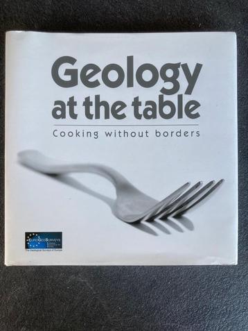 Livre : « Geology at table »