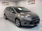 Ford Focus 1.0 EcoBoost Titanium bwj2013 pdc cruise Garantie, Auto's, Ford, Stof, Gebruikt, Zwart, Bruin