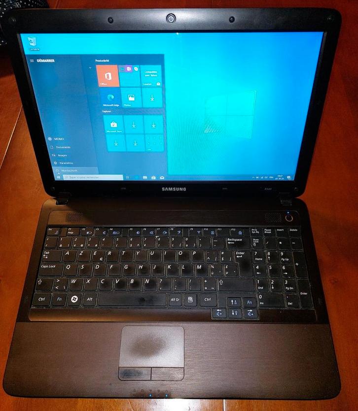 Ordinateur portable Samsung i3  16 pouces. 500 giga HDD, Informatique & Logiciels, Ordinateurs portables Windows, Utilisé, 16 pouces